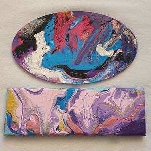 Small Abstract Home Decor